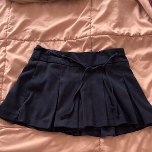 Hollister Pleated Mini Skort